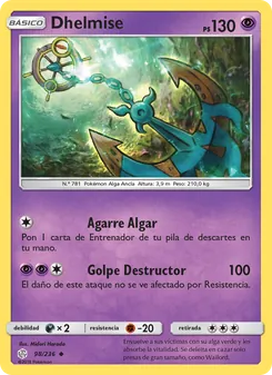 Carta Dhelmise de la expansión Eclipse Cósmico, número 98/236