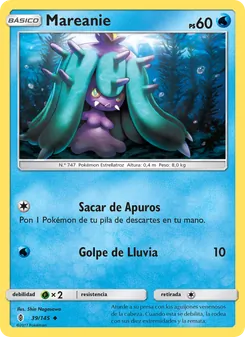 Carta Mareanie de la expansión Albor de Guadianes, número 39/145