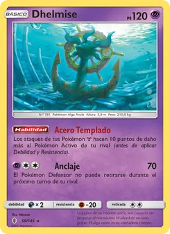 Carta Dhelmise de la expansión Albor de Guadianes, número 59/145