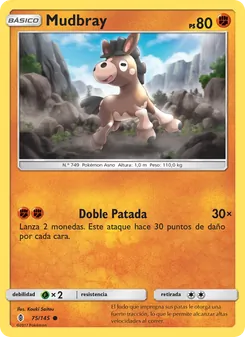 Carta Mudbray de la expansión Albor de Guadianes, número 75/145