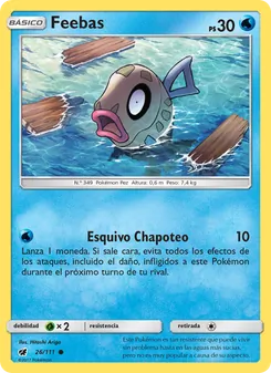 Carta Feebas de la expansión Invasión Carmesí, número 26/111