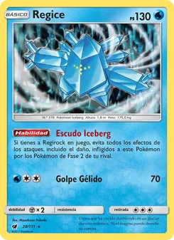 Carta Regice de la expansión Invasión Carmesí, número 28/111