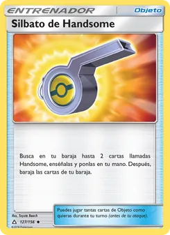 Carta Silbato de Handsome de la expansión Ultraprisma, número 127/156