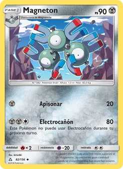 Carta Magneton de la expansión Ultraprisma, número 82/156