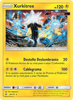 Carta Xurkitree de la expansión Luz Prohibida, número 39/131