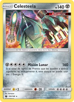 Carta Celesteela de la expansión Tormenta Celestial, número 100/168