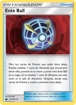 Carta Ente Ball de la expansión Tormenta Celestial, número 125/168