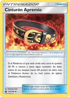 Carta Cinturón Apremio de la expansión Tormenta Celestial, número 134/168