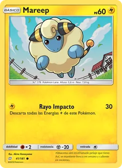 Carta Mareep de la expansión Union de Aliados, número 41/181