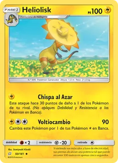 Carta Heliolisk de la expansión Union de Aliados, número 50/181