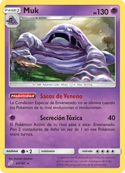 Carta Muk de la expansión Union de Aliados, número 63/181