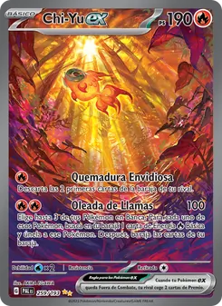 Carta Chi-Yu ex de la expansión Evoluciones en Paldea, número 259/193
