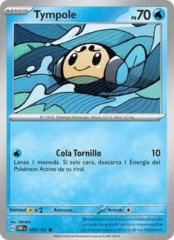 Carta Tympole de la expansión Llamas Obsidianas, número 050/197