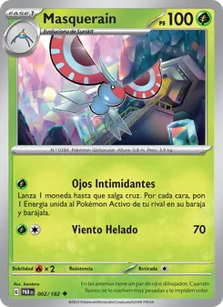 Carta Masquerain de la expansión Brecha Paradójica, número 002/182
