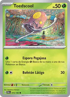 Carta Toedscool de la expansión Brecha Paradójica, número 015/182