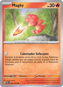 Carta Magby de la expansión Brecha Paradójica, número 019/182