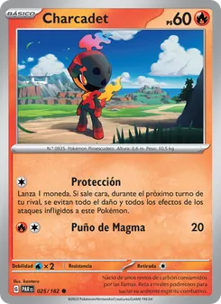 Carta Charcadet de la expansión Brecha Paradójica, número 025/182