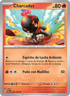 Carta Charcadet de la expansión Brecha Paradójica, número 026/182