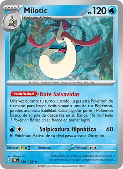 Carta Milotic de la expansión Brecha Paradójica, número 036/182