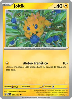 Carta Joltik de la expansión Brecha Paradójica, número 064/182
