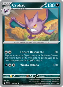 Carta Crobat de la expansión Brecha Paradójica, número 112/182