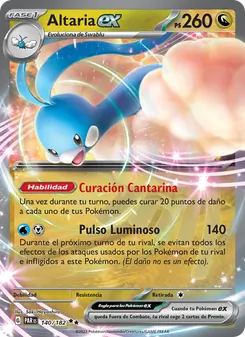 Carta Altaria ex de la expansión Brecha Paradójica, número 140/182