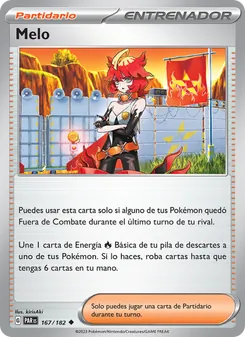 Carta Melo de la expansión Brecha Paradójica, número 167/182