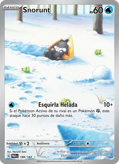 Carta Snorunt de la expansión Brecha Paradójica, número 188/182