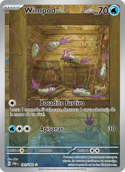 Carta Wimpod de la expansión Brecha Paradójica, número 191/182