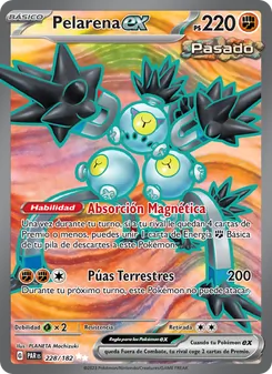 Carta Pelarena ex de la expansión Brecha Paradójica, número 228/182