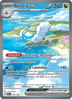 Carta Altaria ex de la expansión Brecha Paradójica, número 253/182