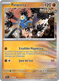 Carta Pelarena de la expansión Fuerzas Temporales, número 098/162