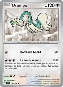 Carta Drampa de la expansión Fuerzas Temporales, número 138/162