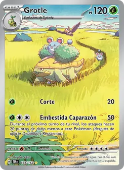 Carta Grotle de la expansión Fuerzas Temporales, número 164/162