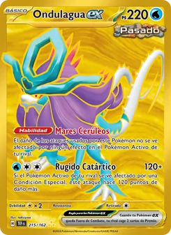 Carta Ondulagua ex de la expansión Fuerzas Temporales, número 215/162