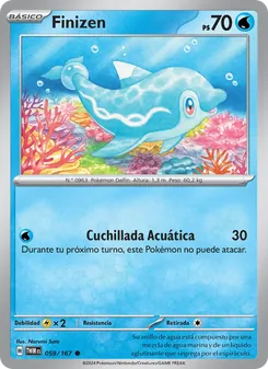 Carta Finizen de la expansión Mascarada Crepuscular, número 059/167