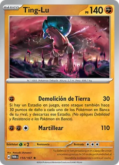 Carta Ting-Lu de la expansión Mascarada Crepuscular, número 110/167