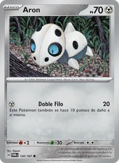 Carta Aron de la expansión Mascarada Crepuscular, número 120/167