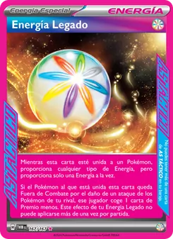 Carta Energía Legado de la expansión Mascarada Crepuscular, número 167/167