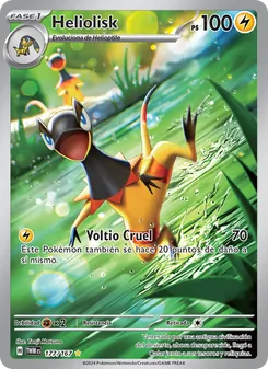 Carta Heliolisk de la expansión Mascarada Crepuscular, número 177/167
