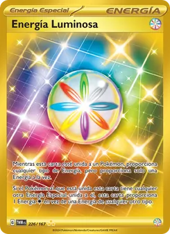 Carta Energía Luminosa de la expansión Mascarada Crepuscular, número 226/167