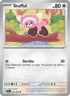 Carta Stufful de la expansión Fabula Sombría, número 052/64