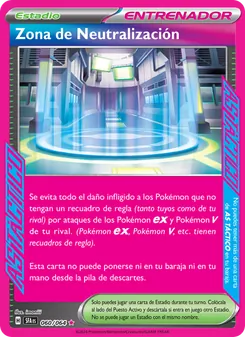 Carta Zona de Neutralización de la expansión Fabula Sombría, número 060/64