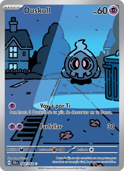 Carta Duskull de la expansión Fabula Sombría, número 068/64