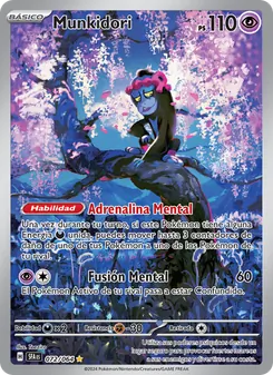 Carta Munkidori de la expansión Fabula Sombría, número 072/64