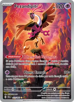 Carta Fezandipiti de la expansión Fabula Sombría, número 073/64
