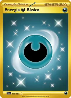 Carta Energía Darkness Básica de la expansión Fabula Sombría, número 098/64