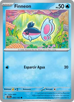 Carta Finneon de la expansión Corona Astral, número 035/142