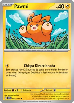 Carta Pawmi de la expansión Corona Astral, número 056/142
