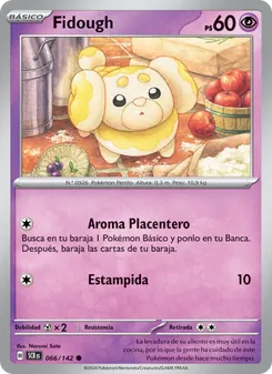 Carta Fidough de la expansión Corona Astral, número 066/142
